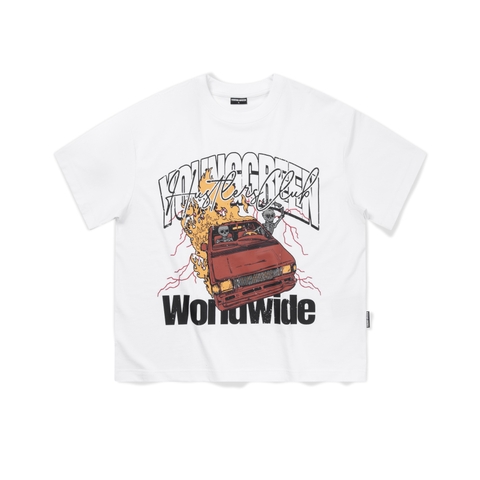 HUSTLERS CLUB BOXY T-SHIRT