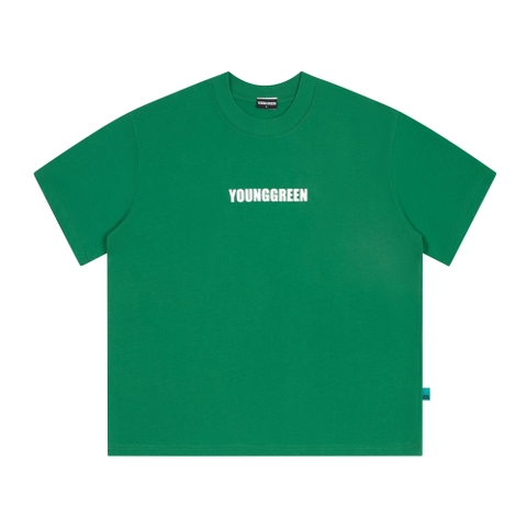 YOUNGGREEN BACK T-SHIRT
