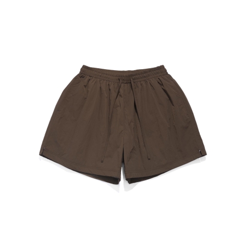 BROWN SHORTS PARACHUTE FABRIC