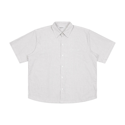 YOUNG GREEN CREST SHIRT