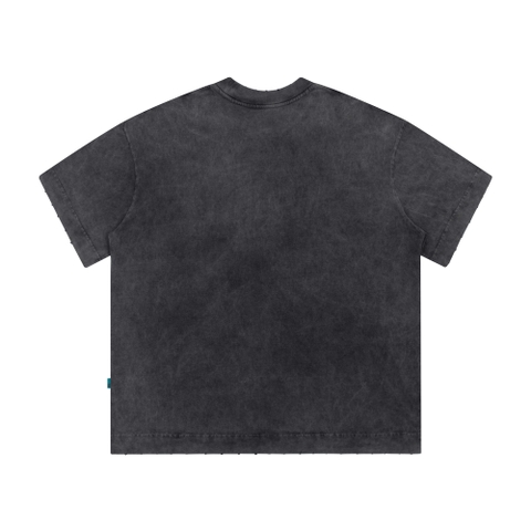 INITIAL VINATGE BOXY T-SHIRT