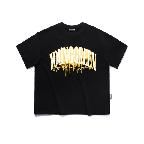 YOUNG GREEN LSB BOXY T-SHIRT