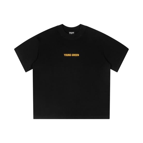 BLACK YOUNG GREEN T-SHIRT