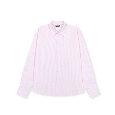 STRIPE LONG-SLEEVE SHIRT