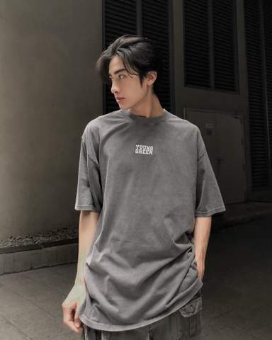 BASIC WASH T-SHIRT