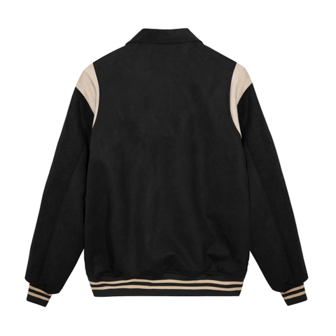 SUEDE BOMBER JACKET