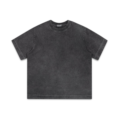 WASHED BLANK T-SHIRT