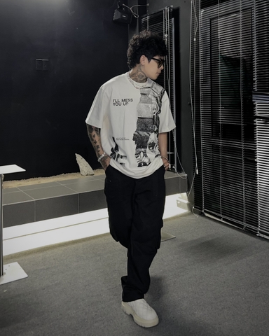 I'LL MESS YOU UP T-SHIRT