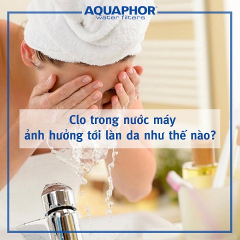 TÁC HẠI CỦA CLO DƯ TRONG NƯỚC MÁY