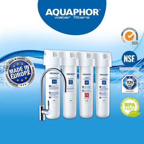 Máy lọc nước Aquaphor Crystal Eco H