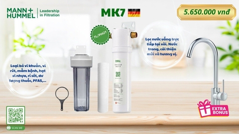 Máy lọc nước Seccua MK7 (Nk Đức)