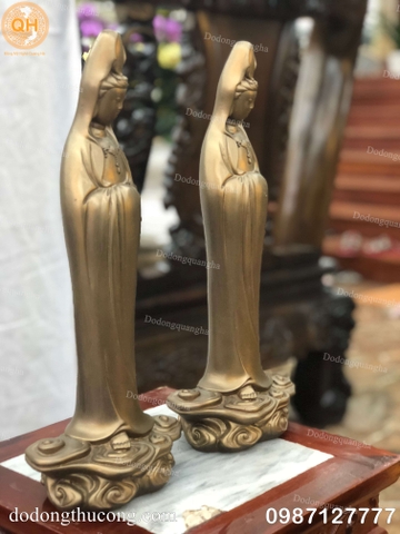 Tại sao nên bày tượng Phật phong thủy trong nhà?