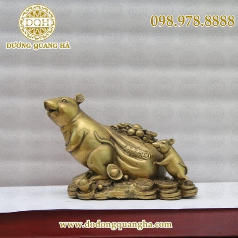 Có nên tặng tượng chuột bằng đồng cho bạn bè, đối tác không?
