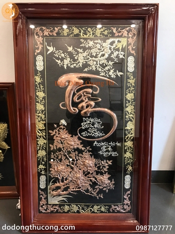 Phòng thờ nên treo tranh chữ gì là phù hợp?