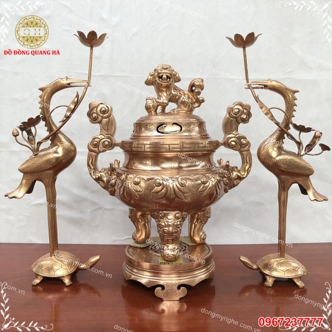 Cách vệ sinh đỉnh đồng sạch, sáng bóng như mới