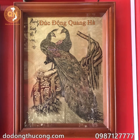 Gợi ý cách chọn tranh đồng hợp mệnh gia chủ giúp tài lộc ùn ùn kéo đến