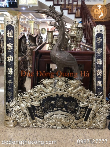 Tại sao nên treo cuốn thư và hoành phi câu đối?