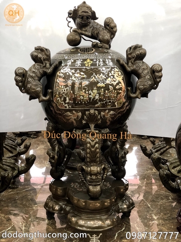 Hướng dẫn bày đỉnh đồng đúng chuẩn để hợp phong thủy
