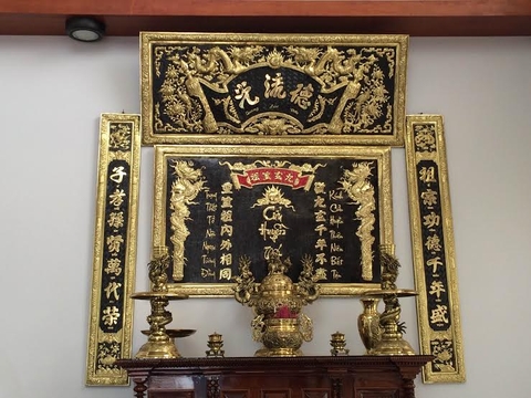 Treo hoành phi câu đối cần lưu ý điều gì?