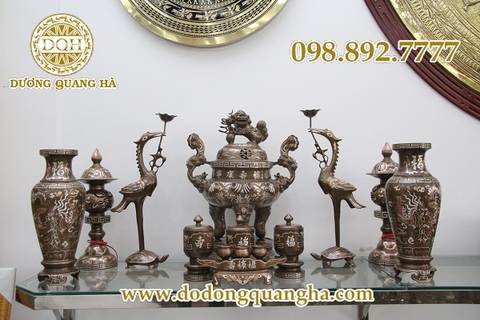 Cách chọn đồ thờ bằng đồng