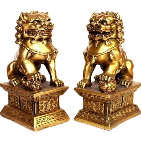 Có nên đặt tượng nghê đồng trong nhà không?