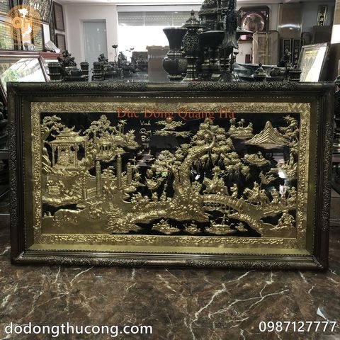 Ý nghĩa của tranh đồng phổ biến hiện nay