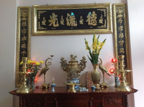 Những lưu ý cơ bản khi mua hoành phi câu đối