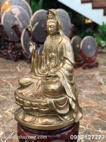 Có nên tặng tượng Phật Bà Quan Âm cho đối tác không?