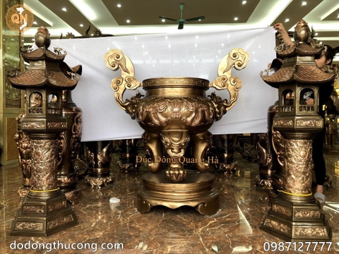 Đặt lư hương thế nào mới đúng, hợp phong thủy?