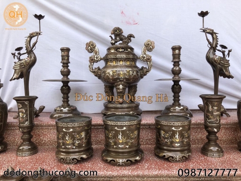 Những điều cần biết về bát hương bằng đồng