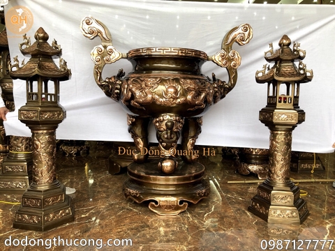 Mua đồ đồng thờ cúng cần chú ý điều gì?