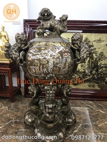Các loại đỉnh đồng phổ biến hiện nay
