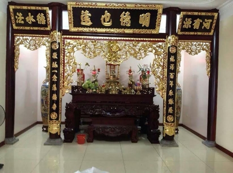 Gợi ý các câu nói hay cho hoành phi câu đối