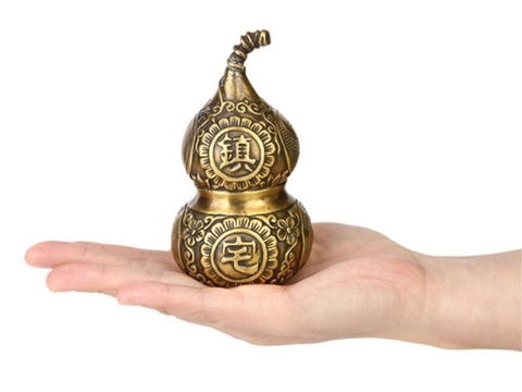 Hồ lô bằng đồng có ý nghĩa gì, nên đăt ở đâu mới tốt?
