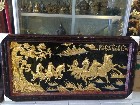 Top 6 tranh đồng đẹp treo phòng khách ai cũng nên biết (P2)