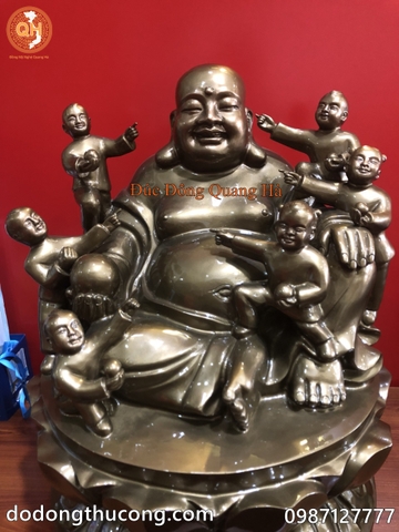 Cách thờ tượng Phật di lặc hợp phong thủy nhất