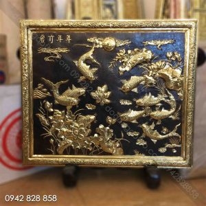 Tranh đồng treo tường