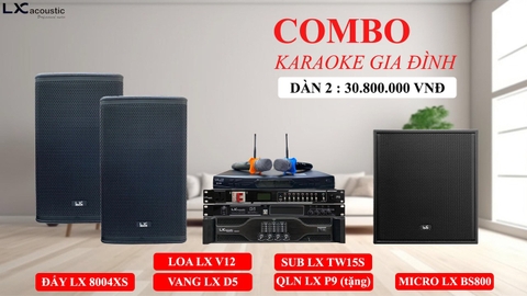 Bộ Karaoke Gia Đình ( số 21 )