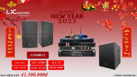 Combo 2: Dàn Karaoke Gia Đình