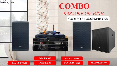 Bộ Dàn Karaoke Gia Đình ( số 27 )