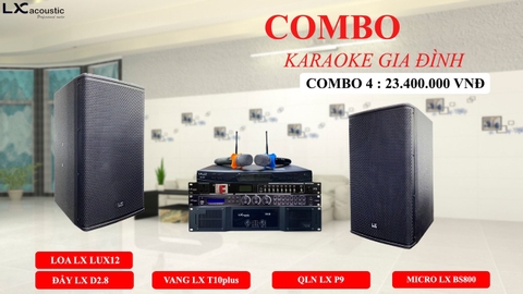 Bộ Dàn Karaoke Gia Đình ( số 28 )