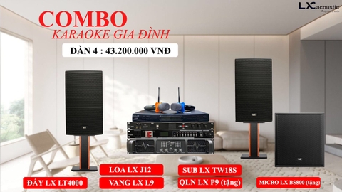 Bộ Karaoke Gia Đình ( Số 23 )