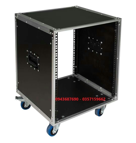 Tủ Rack Âm Thanh 10U, 12U, 16U ( Nhôm,  ) Không Có Cửa