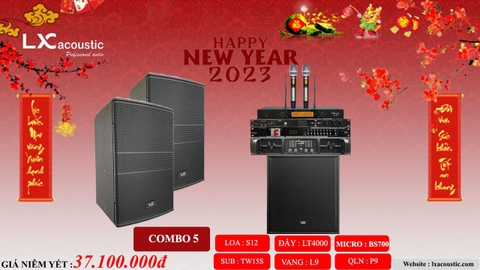 Combo 5: Dàn karaoke Gia Đình