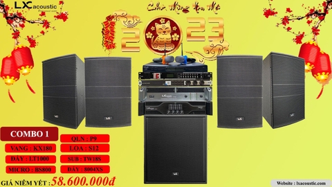 Dàn Karaoke Kinh Doanh Số 3