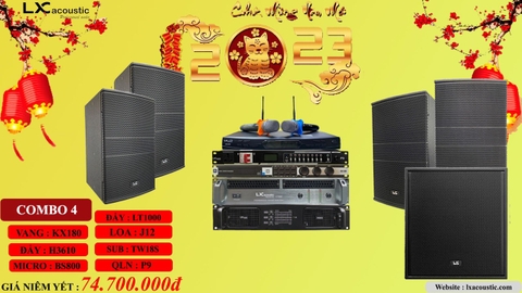 Dàn Karaoke Kinh Doanh Số 6