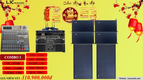 Bộ Dàn Sự Kiện Cho Thuê Số 1