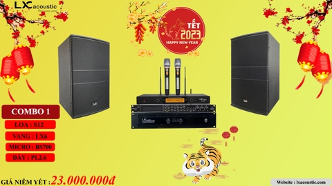 Combo 11: Dàn Karoake Gia Đình