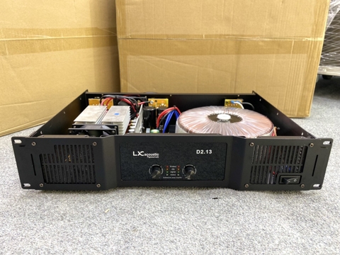 Cục đẩy 2 kênh Lx acoustic D2.13 ( class D )