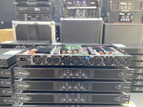Cục Đẩy 4 kênh Lx acoustic X-4120 (class D)
